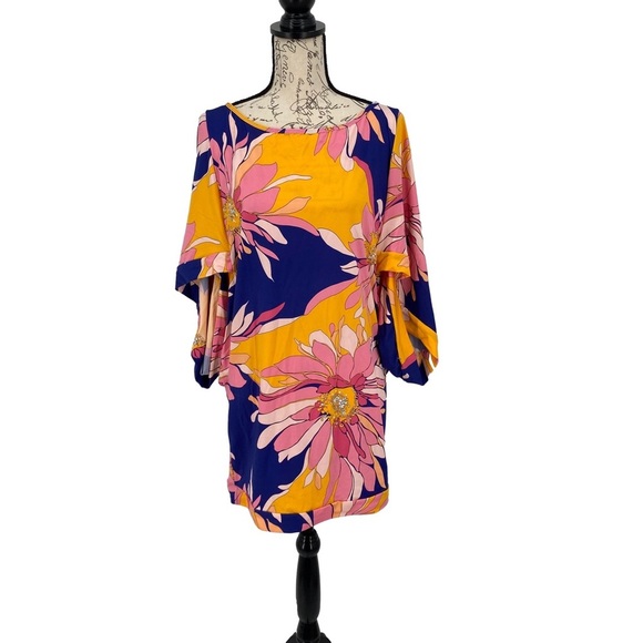 Trina Turk Breeze Tunic Cover Up NWT - Picture 6 of 12